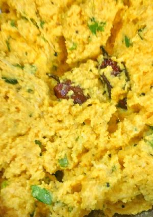 कैरीची डाळ (Kairichi Dal Recipe In Marathi) रेसिपी चे मुख्य फोटो 