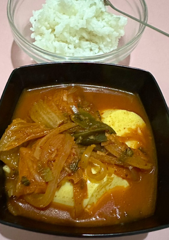 Foto resep Kimchi jjigae (sup kimchi) by irre_desirre