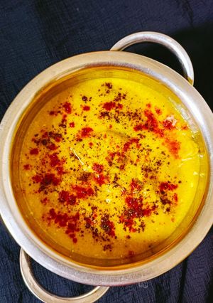 पकौड़े वाली कढ़ी(oakode wali kadhai recipe in hindi) रेसिपी मुख्य फोटो