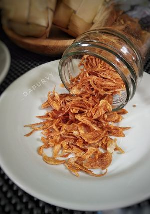 Foto resep BAWANG GORENG +Tips kupas & awet kriuknya #prRamadhan_masakbesar