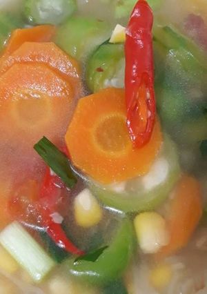 Foto resep Sup Jagung Oyong