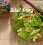 Cara Gampang Membuat Resep  Salad sayur simple yang Enak, Lezat