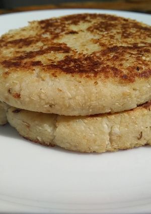 Una foto de Hamburguesas de coliflor