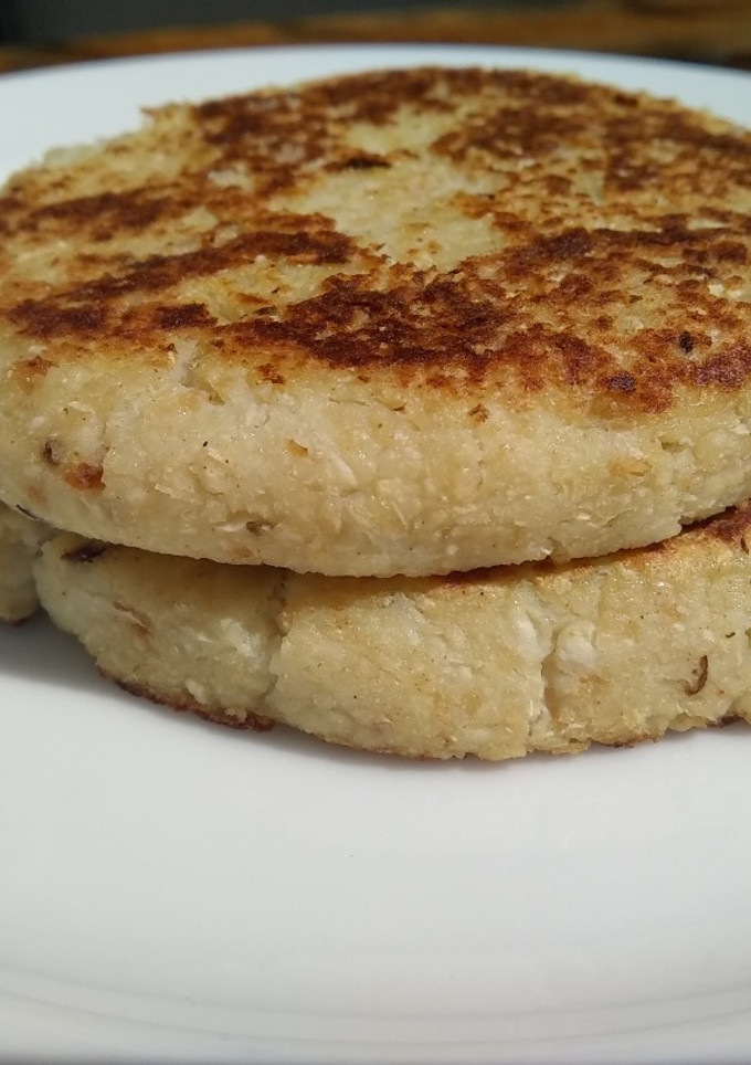 Una foto de Hamburguesas de coliflor