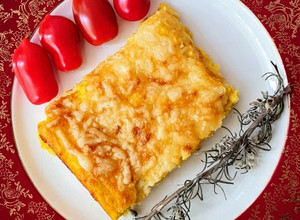 Una foto de Pastel de choclo en licuadora 🌽 Chipa Guazú en licuadora 🌽