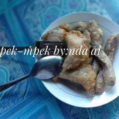 Foto resep 4. Mpek-mpek teri