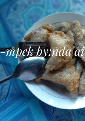 Foto resep 4. Mpek-mpek teri