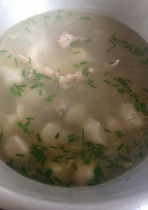 Foto resep 52. Kuah Bakso Ayam