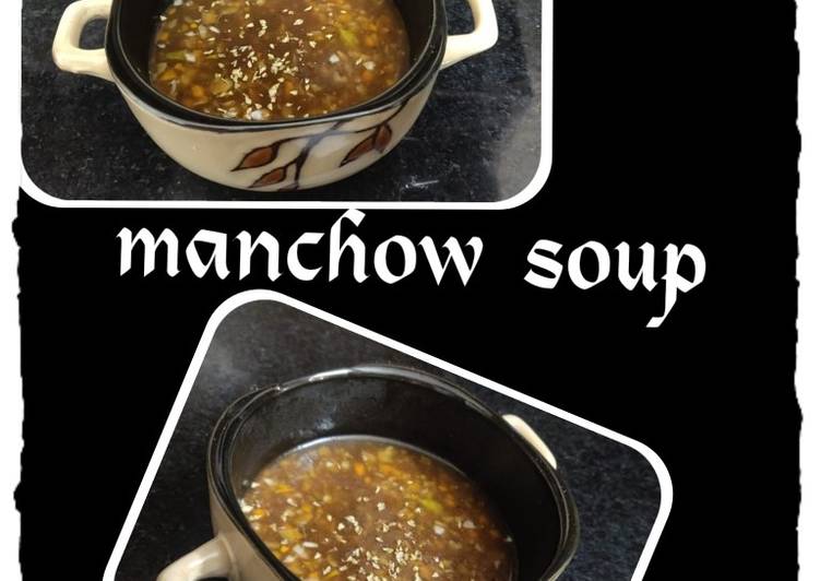 Easiest Way to Make Homemade Manchow soup
