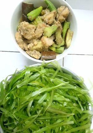 Hình của món Cá lau kiếng kho mắm.
