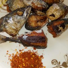 A picture of Fried titos fish.