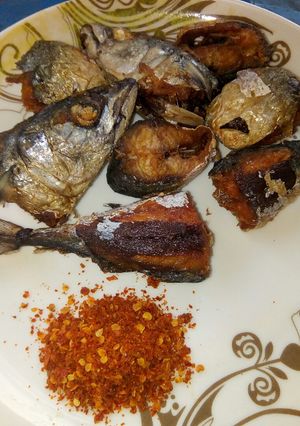 A picture of Fried titos fish.