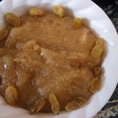 A picture of Aate ka halwa.