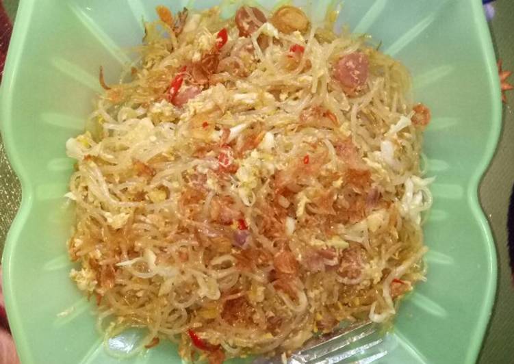 Bagaimana Membuat Bihun goreng, Sempurna