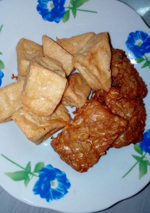 Foto resep Tahu Tempe Goreng Bumbu Bawang