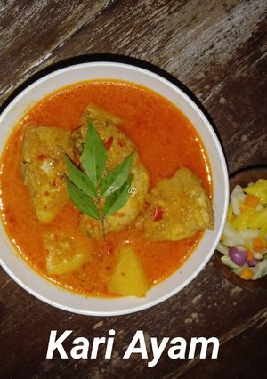 Foto resep Kari Ayam