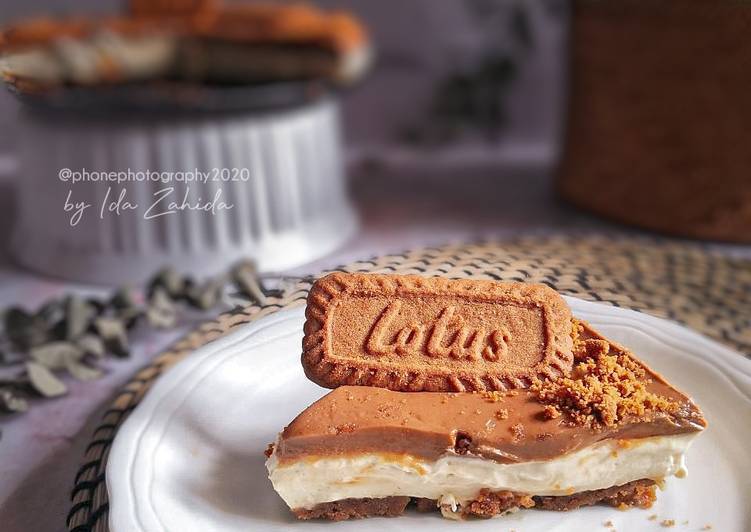 Biscoff Cheesecake Topping Peanut Butter