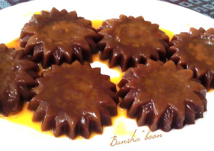 Rahasia Bikin Choco Orange Pudding Anti Gagal