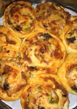 Foto resep Pizza Roll
