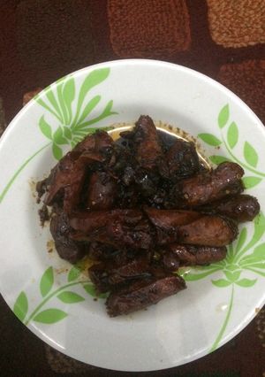 Foto resep Sosis Tumis Kecap Pedas