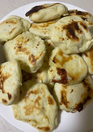 Una foto de Pancitos rellenos de queso