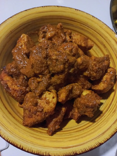 Una foto de Pollo Tandoori 🇮🇳