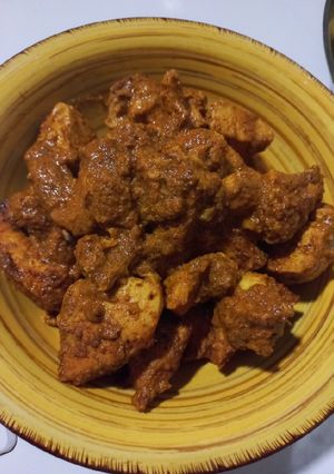 Una foto de Pollo Tandoori 🇮🇳