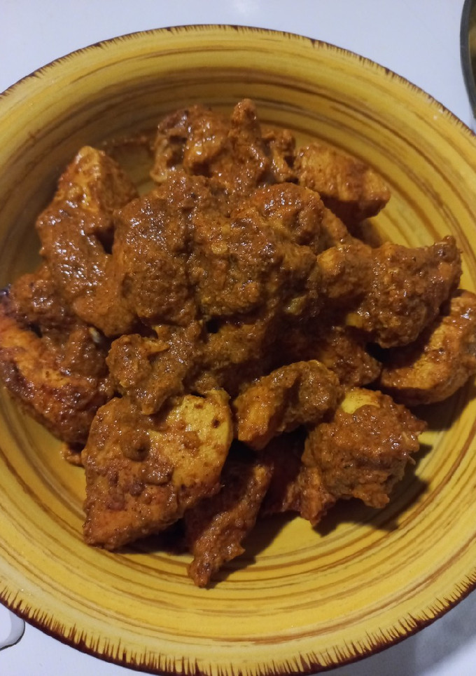 Una foto de Pollo Tandoori 🇮🇳