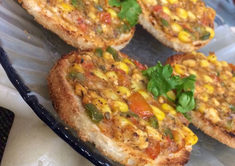 Steps to Make Any-night-of-the-week GOLDEN COINS (Baked corn toast)