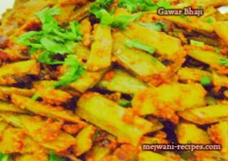 How to Prepare Quick Gavarichi Bhaji