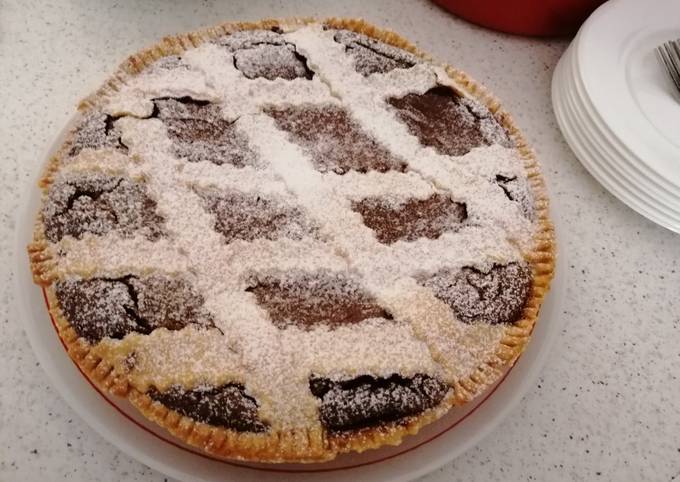 Ricetta di Veloce Crostata di castagne