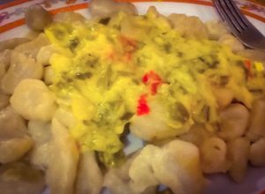 Una foto de Gnocchi o Ñoquis