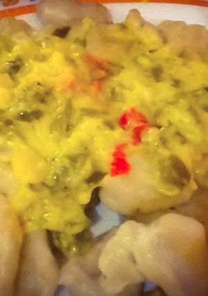 Una foto de Gnocchi o Ñoquis