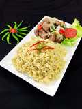 Shaking Beef Fried Rice (Cơm Bò Lúc Lắc)