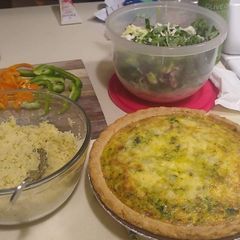 Quiche lorraine A picture of Quiche lorraine.