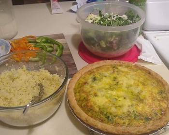 Fresh, Prepare Recipe Quiche lorraine Delicious