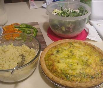 Ready to Serve Quiche lorraine Yummy