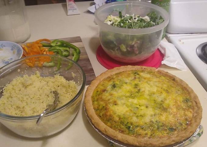 Steps to Prepare Gordon Ramsay Quiche lorraine