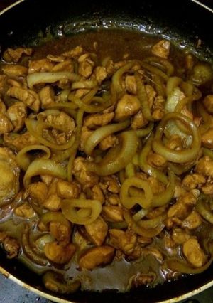 Foto resep Ayam teriyaki