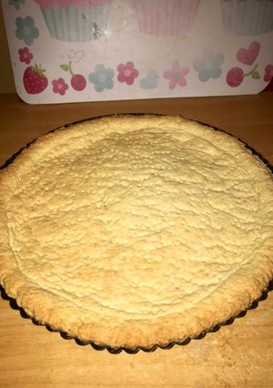 Una foto de Masa pie de limón