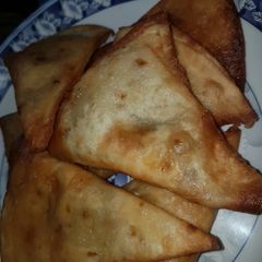 A picture of Tortilla samosa.