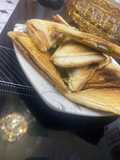 Toasted bread
