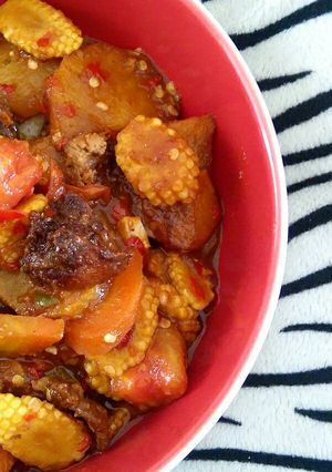 Foto resep Capcay goreng Tektek