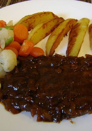 Foto resep Steak Daging Sapi Rumahan