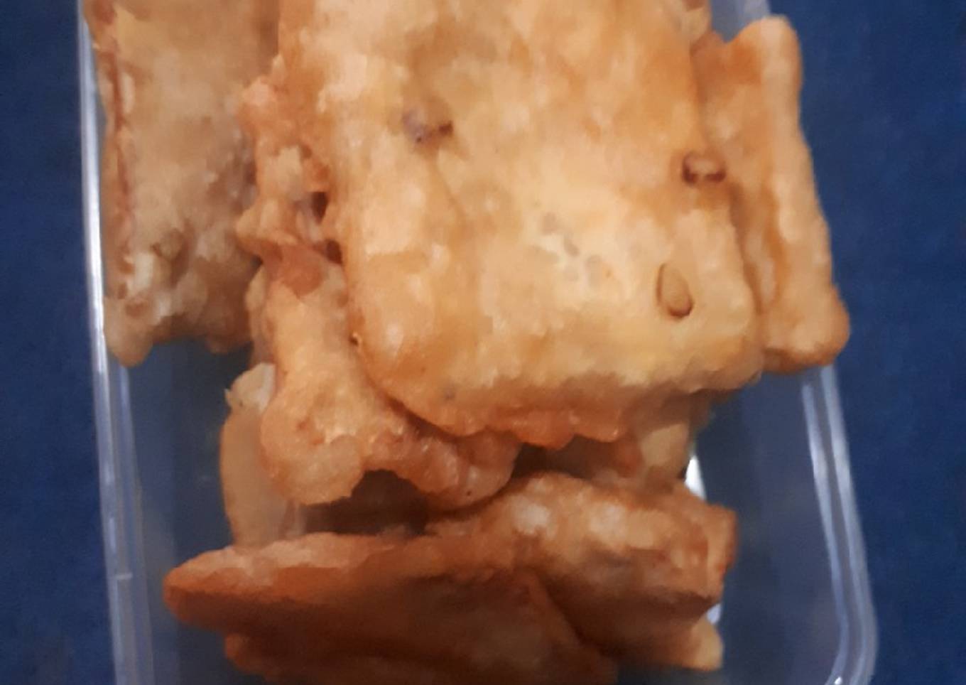 Tempe Goreng Tepung Sederhana/Tempe Mendoan