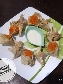 Foto resep Dimsum Ayam Udang