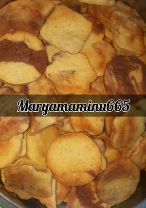 A picture of Eggless cokies.