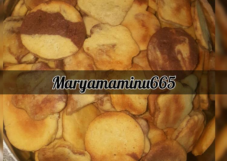 Simple Way to Prepare Super Quick Homemade Eggless cokies Cooking Basics for Newbies