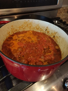 A picture of Homemade Spaghetti Sauce.