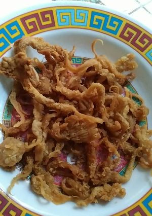 Foto resep Jamur tiram crispy simple